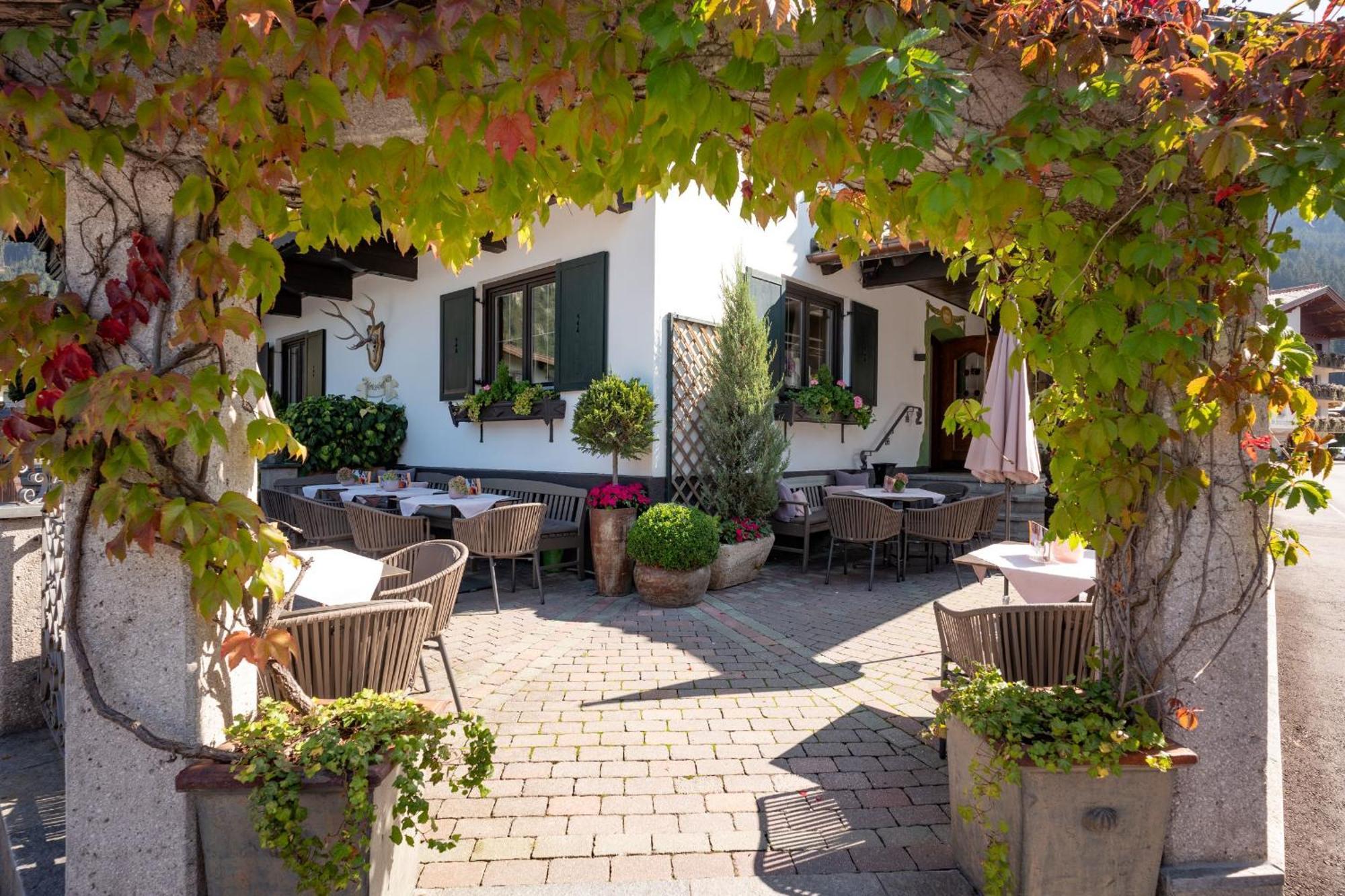 Hotel Jaegerhof Mayrhofen Buitenkant foto