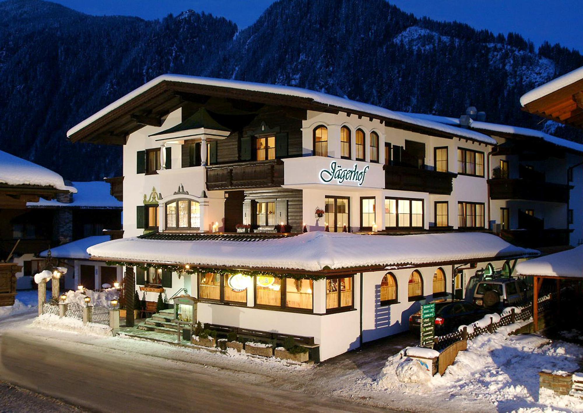Hotel Jaegerhof Mayrhofen Buitenkant foto