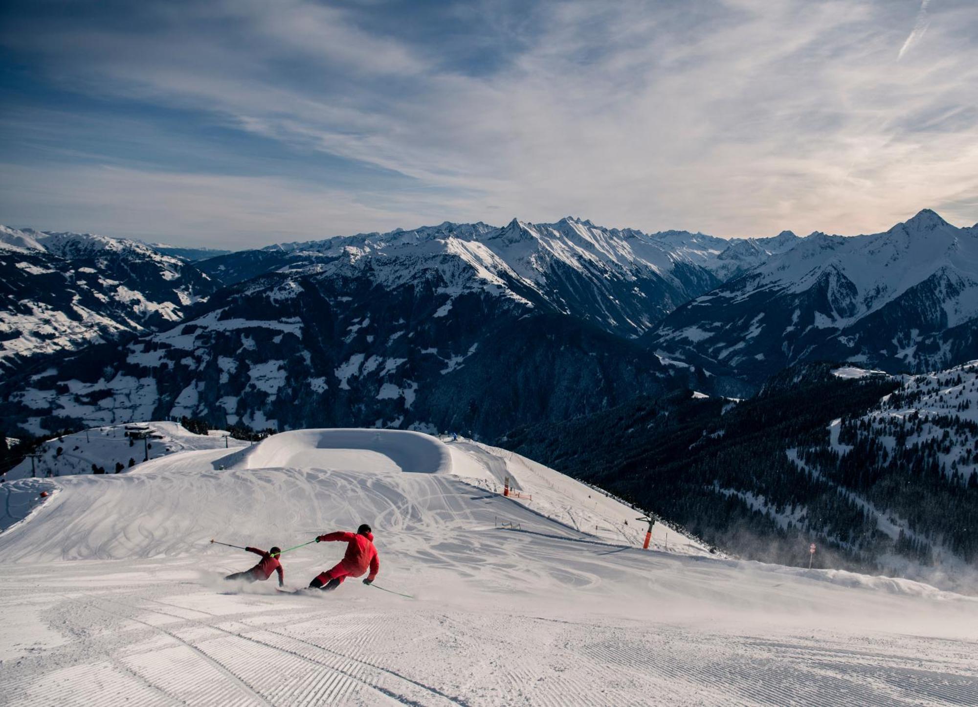Hotel Jaegerhof Mayrhofen Buitenkant foto