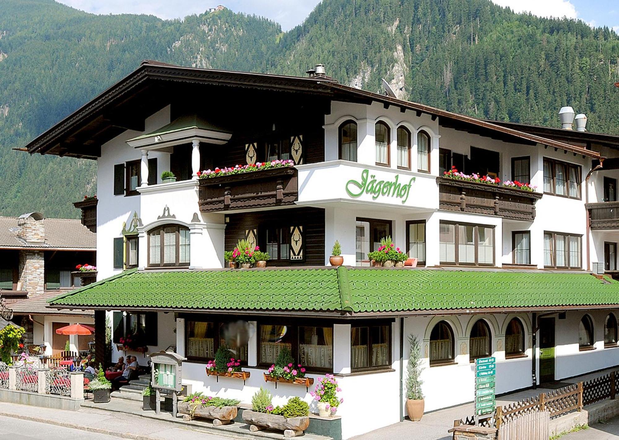 Hotel Jaegerhof Mayrhofen Buitenkant foto